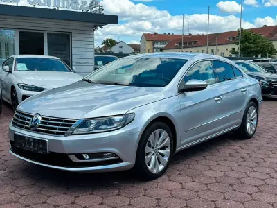 Gebraucht VW CC 160 PS (117 kW) 2014 Silber Limousine