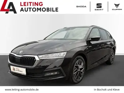 Gebraucht Skoda Octavia Clever 150 PS (110 kW) 2022 Schwarz Kombi