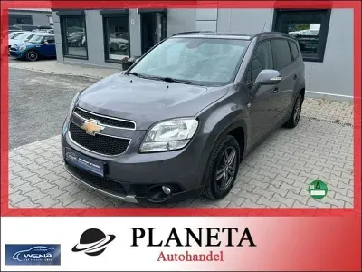 Gebraucht Chevrolet Orlando LT 141 PS (103 kW) 2012 Grau Van / Kleinbus