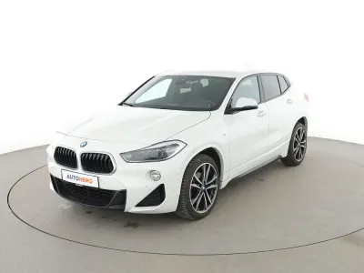 Gebraucht BMW X2 M Sport 140 PS (102 kW) 2020 Weiß SUV