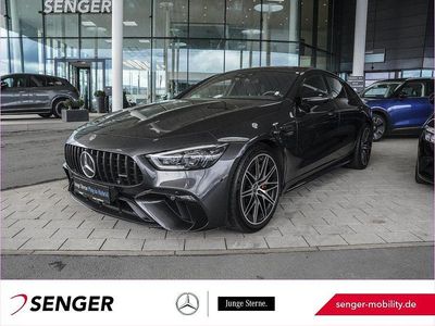 Gebraucht Mercedes AMG GT63 S E Performance AMG 639 PS (469 kW) 2023 Grau Coupé