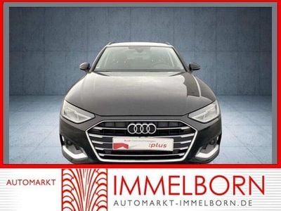 Gebraucht Audi A4 Advanced 220 PS (161 kW) 2021 Mythosschwarz (metallic) Kombi