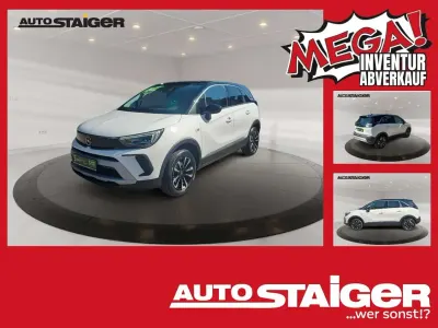 Gebraucht Opel Crossland Elegance 110 PS (80 kW) 2024 Weiß SUV