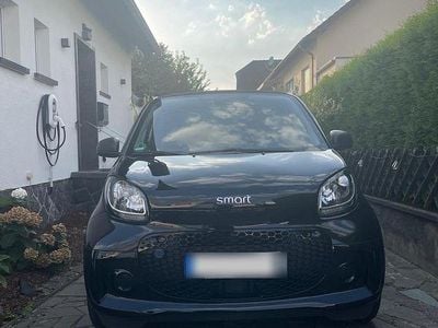 Gebraucht Smart ForTwo Coupé 60 kW (82 PS) 2023 Schwarz Coupé
