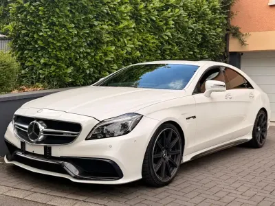 Gebraucht Mercedes CLS63 AMG AMG 557 PS (409 kW) 2017 Weiß Limousine