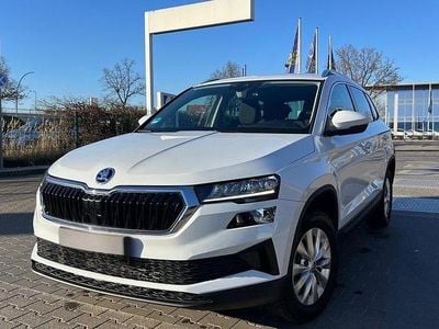Gebraucht Skoda Karoq Ambition 150 PS (110 kW) 2023 Weiß SUV