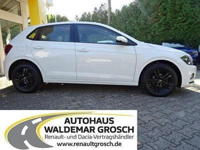 Gebraucht VW Polo Comfortline 95 PS (69 kW) 2020 Pure white (metallic) Limousine