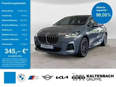 Gebraucht BMW 225 Active Tourer M Sport 245 PS (180 kW) 2022 Sparkling kupfergrau Van / Kleinbus