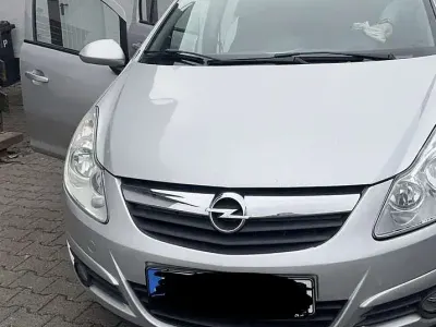 Brugt Opel Corsa 90 HK (66 kW) 2008 Sølv Hatchback