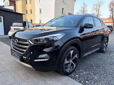 Schwarz Gebraucht 2018 Hyundai Tucson Trend SUV | 16.499 € (Guter Preis)