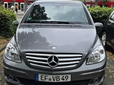 Gebraucht Mercedes B170 116 PS (85 kW) 2007 Van / Kleinbus
