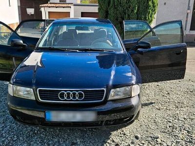 gebraucht Audi A4 mit frischen tüv