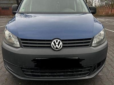 Blau Gebraucht 2014 VW Caddy Van / Kleinbus | 4.500 € (Guter Preis)