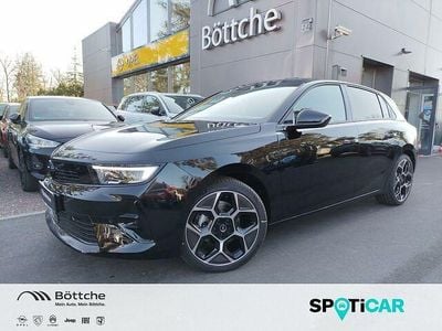 Gebraucht Opel Astra Ultimate 131 PS (96 kW) 2024 Schwarz Limousine