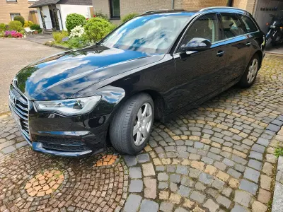 Gebraucht Audi A6 190 PS (139 kW) 2017 Schwarz Kombi
