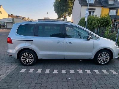 Gebraucht VW Sharan 140 PS (102 kW) 2012 Silber Van / Kleinbus