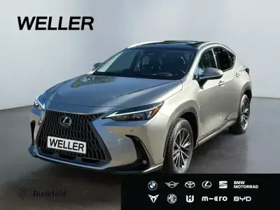 Gebraucht Lexus NX350h Executive Line 243 PS (178 kW) 2025 Silber SUV