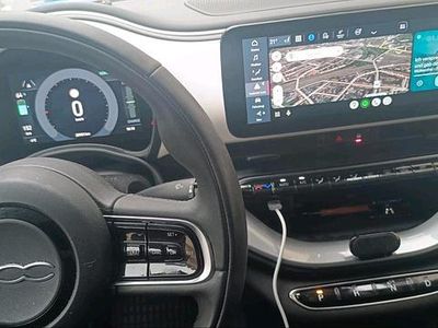 Gebraucht Fiat 500e Icon 86 kW (118 PS) 2021 Weiß Cabrio