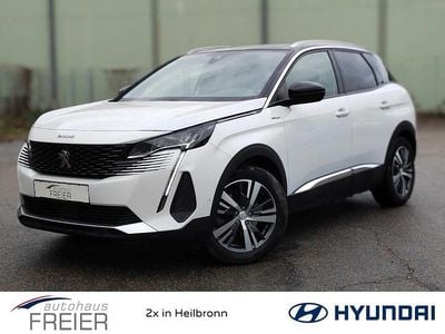 Gebraucht Peugeot 3008 Allure 224 PS (164 kW) 2020 Weiß SUV