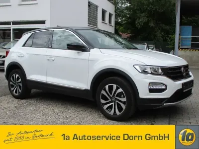 Gebraucht VW T-Roc Active 150 PS (110 kW) 2021 Pure white SUV