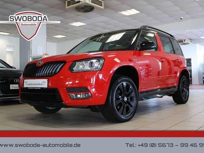 Gebraucht Skoda Yeti Ambition 140 PS (102 kW) 2015 Rot SUV