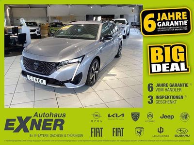 Neu Peugeot 308 SW GT 136 PS (100 kW) 2026 Artense silber Kombi