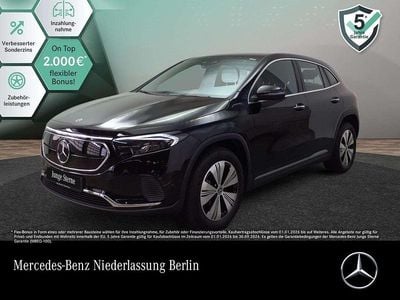 Gebraucht Mercedes EQA250 Progressive 139 kW (190 PS) 2022 Schwarz SUV