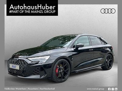 Usata Audi RS3 Ambiente 400 CV (294 kW) 2025 Nero Berlina