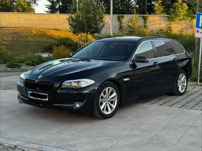 Gebraucht BMW 520 184 PS (135 kW) 2013 Schwarz Kombi