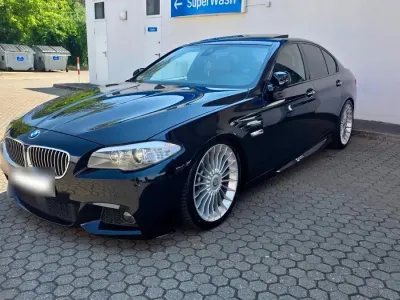 Gebraucht BMW 530 M Performance 258 PS (189 kW) 2013 Braun Limousine