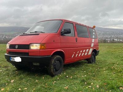 Gebraucht VW Transporter 110 PS (80 kW) 1994 Rot Van