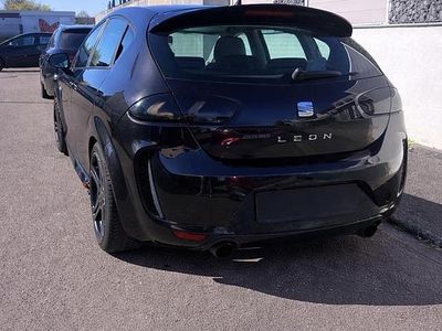 Gebraucht Seat Leon Reference 122 PS (89 kW) 2011 Schwarz Kleinwagen