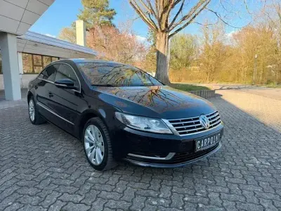 Gebraucht VW CC Basis 160 PS (117 kW) 2012 Schwarz Limousine