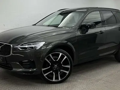 Gebraucht Volvo XC60 R-Design 392 PS (288 kW) 2020 Grau SUV