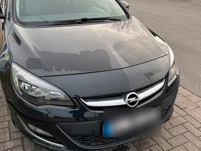 Gebraucht Opel Astra 110 PS (80 kW) 2013 Schwarz Kombi
