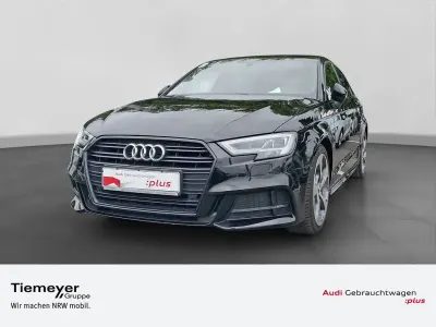 Gebraucht Audi A3 S-Line 116 PS (85 kW) 2018 Schwarz Limousine