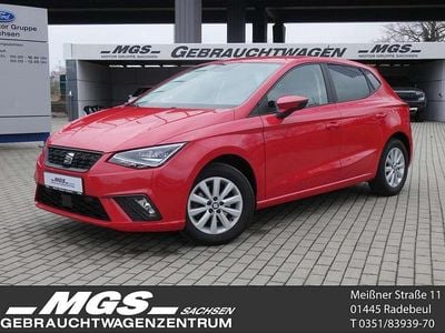 Usata Seat Ibiza Beats 110 CV (80 kW) 2021 Rosso Berlina