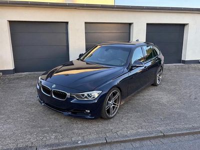Gebraucht BMW 328 245 PS (180 kW) 2014 Blau Kombi