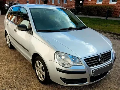 Gebraucht VW Polo Goal 64 PS (47 kW) 2006 Silber Kleinwagen