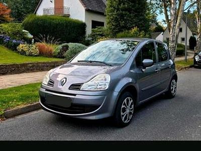 Gebraucht Renault Modus 75 PS (55 kW) 2011 Grau Van / Kleinbus