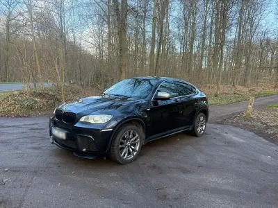 Second-hand BMW X6 M50 398 CP (292 kW) 2014 Negru SUV