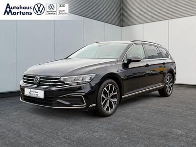 Gebraucht VW Passat GTE 156 PS (114 kW) 2021 Schwarz Kombi