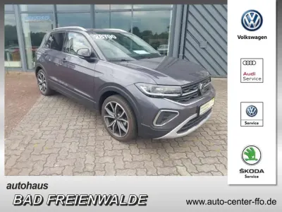 Gebraucht VW T-Cross Style 116 PS (85 kW) 2024 Rauchgrau metallic SUV