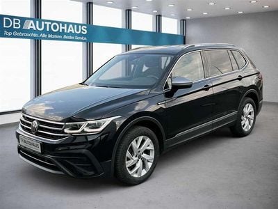 Gebraucht VW Tiguan Allspace Life 150 PS (110 kW) 2023 Schwarz SUV
