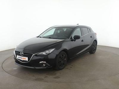 Schwarz Gebraucht 2016 Mazda 3 Center-Line Limousine | 12.800 € (Fairer Preis)