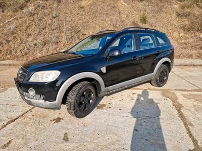 Gebraucht Chevrolet Captiva 131 PS (96 kW) 2007 Schwarz SUV