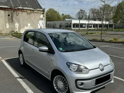 Gebraucht VW up! high up! 75 PS (55 kW) 2014 Grau Kleinwagen