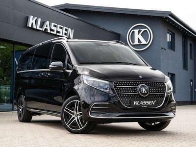 Neu Mercedes V300 Business 237 PS (174 kW) 2025 Schwarz Van / Kleinbus