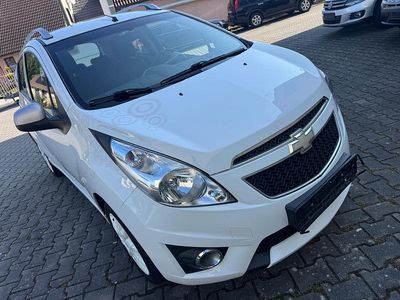 Gebraucht Chevrolet Spark LS 90 PS (66 kW) 2012 Weiß Kleinwagen