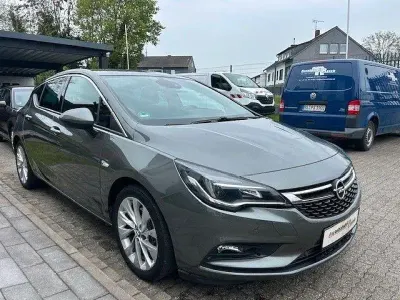 Używany Opel Astra Innovation 136 KM (100 kW) 2016 Szary Sedan/Limuzyna